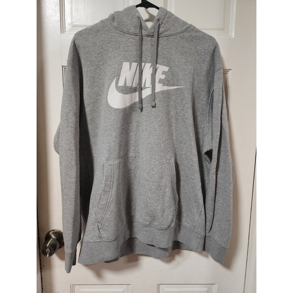 Nike Sportswear Club Fleece Men's Graphic Pullover Hoodie - Picture 1 of 12
